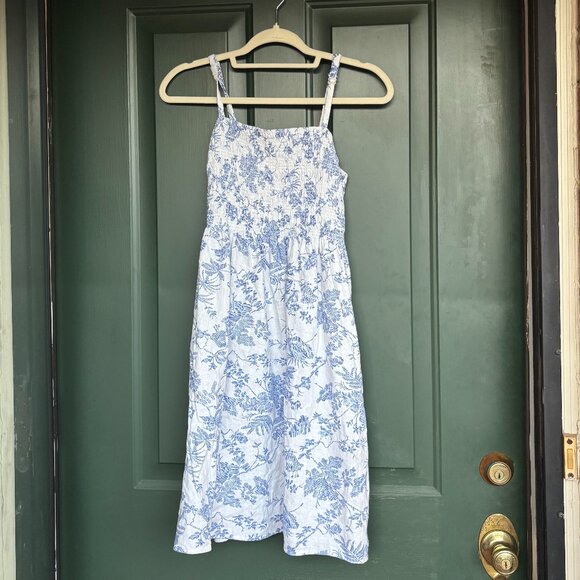 Universal Thread Blue Floral Dress Medium - Picture 1 of 3
